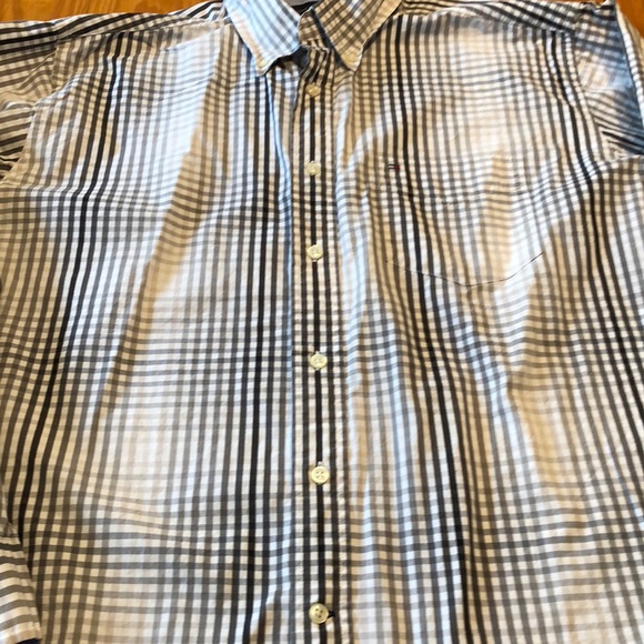 Men’s Button Up Tommy Hilfiger L/S Large - Picture 2 of 5